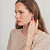 Серьги silver eight Mason ABE27977-03 S - миниатюра - рис 2.
