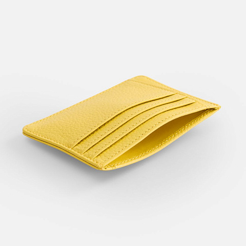 Чехол для карт Unison, желтый - рис 2.