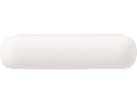 Магнитный внешний беспроводной аккумулятор Polarix, QC/PD, 10000 мАч, слоновая кость - рис 8.