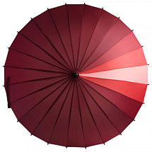 Зонт "Палитра" красный