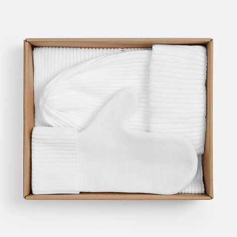 Набор Yong, белый - рис 4.