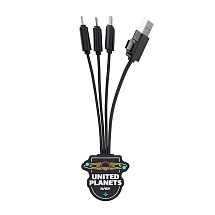 Зарядный кабель 5-в-1 с возможностью изготовления корпуса по индивидуальному дизайну клиента