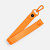 Ремувка на кнопке Tohu, оранжевый неон - миниатюра