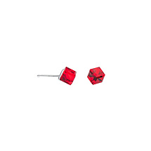 Пусеты Light Siam Fiore Luna SWE1127/1 LS S