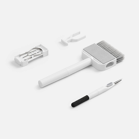 Набор для ухода за гаджетами Brosset, белый - рис 2.