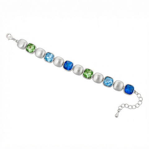 Браслет Green, Light blue, Blue - рис 4.
