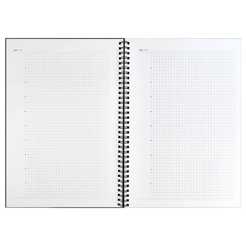 Ежедневник Notera Maxi, недатированный, синий - рис 6.