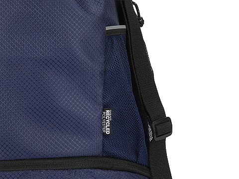 Nomad спортивная сумка из переработанного материала GRS с завязками и нижним отделением на 18 л, темно-синий - рис 5.