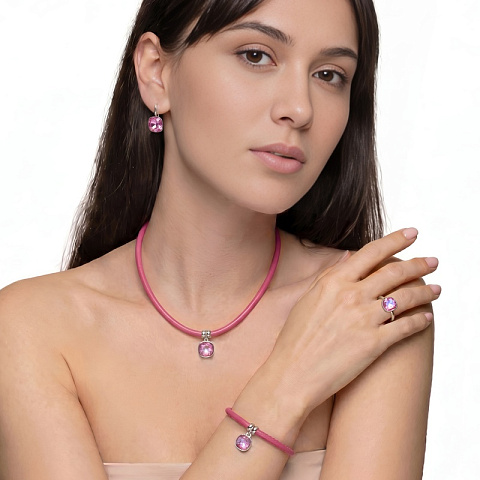 Колье Lotus Pink Delite - рис 2.