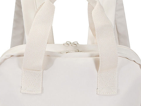 Трип 14 Эви рюкзак для ноутбука из переработанного материала объемом 9 л, кремовый - рис 6.