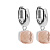 Серьги Firenze apricot Qudo 300381 R/S - миниатюра - рис 2.