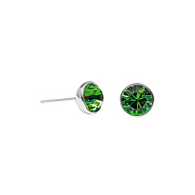 Пусеты Fern Green Fiore Luna SWE298 FG S