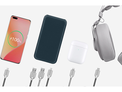 Внешний аккумулятор Rombica NEO NS120N Quick, 12000 mAh, темно-синий - рис 11.