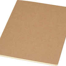 Slyk блокнот на сшивке из крафт-бумаги формата А5 со страницами в точку, натуральный