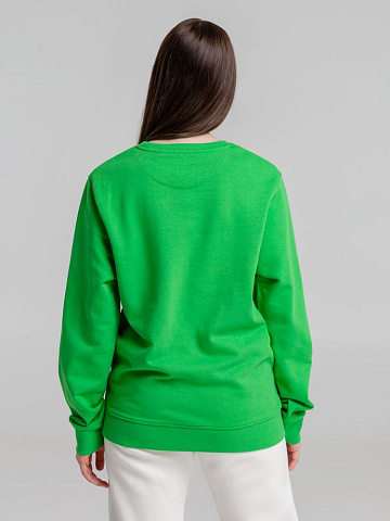 Свитшот унисекс BNC Inspire (Organic), зеленый - рис 12.