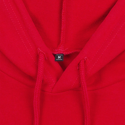Толстовка с капюшоном женская Hoodie, темно-зеленый меланж - рис 4.