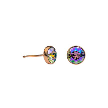Пусеты Crystal Paradise Shine Fiore Luna SWE297 CPS RG