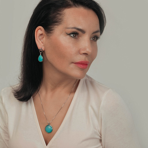 Серьги Azul Possebon A0381.20 S - рис 2.
