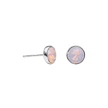 Пусеты Rose Water Opal Fiore Luna SWE297 RWO S