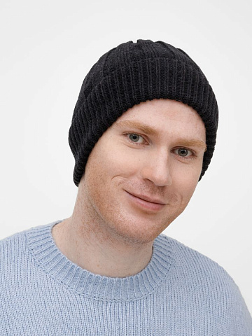 Шапка Bellish, черная - рис 5.