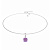 Колье FIRENZE (S) Heather Qudo 107000/48-4809 - миниатюра