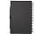 Slate многоразовый набор из блокнота в мягкой обложке и ручки - сплошной черный - миниатюра - рис 3.