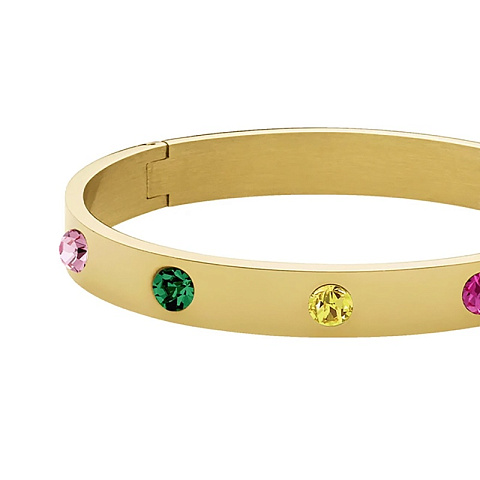 Браслет BELLA I SG RAINBOW Dyrberg Kern 390113 - рис 2.