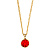 Колье ETTE SG RED Dyrberg Kern 329681 - миниатюра - рис 2.