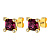 Серьги CLARA SG PURPLE Dyrberg Kern 390044 - миниатюра - рис 4.