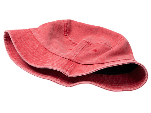 Панама DEREK, темно- красный - рис 2.