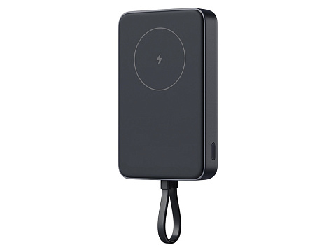 Внешний аккумулятор с кабелем Xiaomi 33W Magnetic Power Bank 10000mAh (Integrated Cable) Gray - рис 9.
