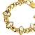 Браслет ZELKO SG GOLDEN Dyrberg Kern 470050 - миниатюра - рис 3.
