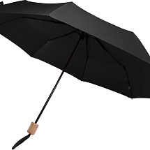 Дейн зонт 21 RPET, черный
