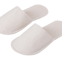 Тапочки для бани и сауны Healing, белый