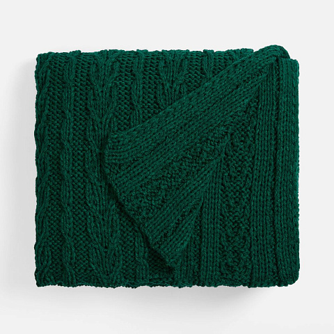 Плед Eloisa, зеленый - рис 4.