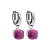 Серьги FIRENZE (S) Grape Qudo 107000/20-4826 - миниатюра