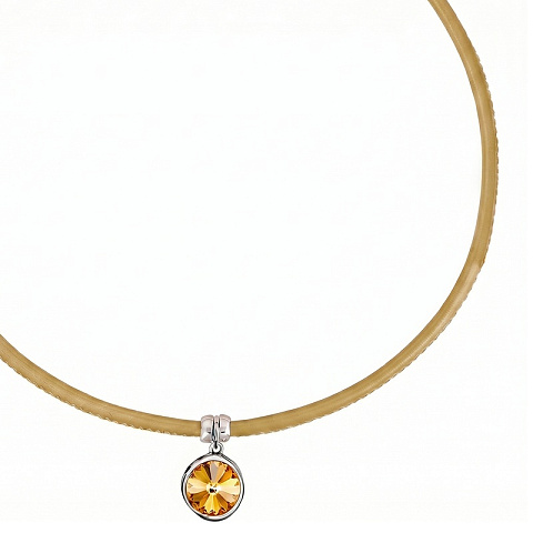 Колье Light Topaz Shimmer - рис 4.