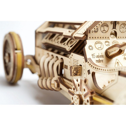 Деревянный спорткар Ugears - рис 8.