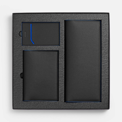 Набор Multimo Simple, черный с синим - рис 3.