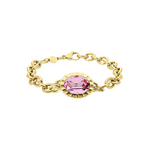 Браслет TIVOLA UNICA big (G/P) Light rose Qudo 189531