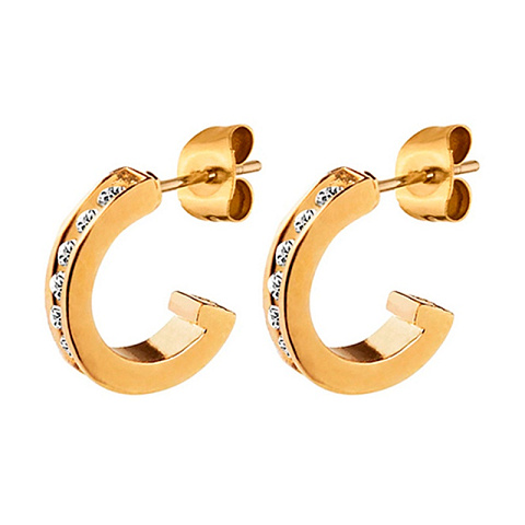 Серьги DESOLO SG CRYSTAL Dyrberg Kern 333115 - рис 4.