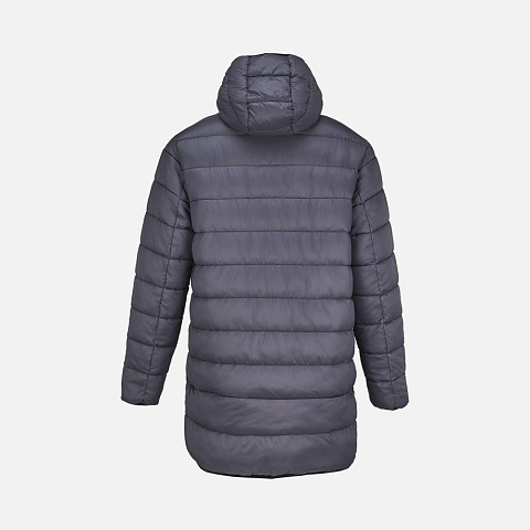 Куртка-парка унисекс Reverse, черная - рис 6.