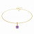 Колье FIRENZE (G) Heather Qudo 107001/48-4809 - миниатюра