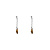 Серьги LAGUNA MARRON Ciclon *A241605-02 - миниатюра