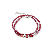 Браслет Red Coeur de Lion 4464/30-0300