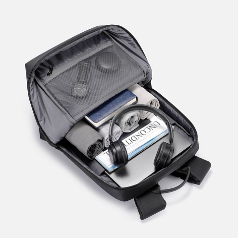 Рюкзак Valmor, черный - рис 7.