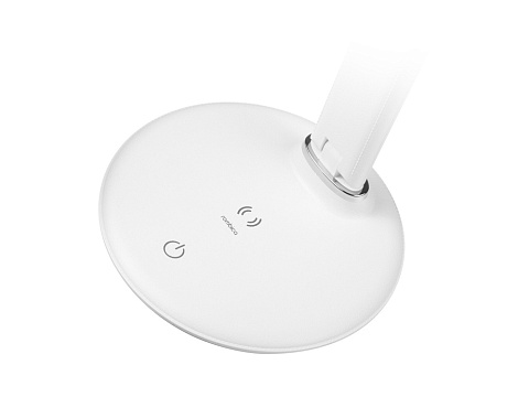 Настольная лампа Rombica LED FAROS, белый (круглое основание) (Р) - рис 4.