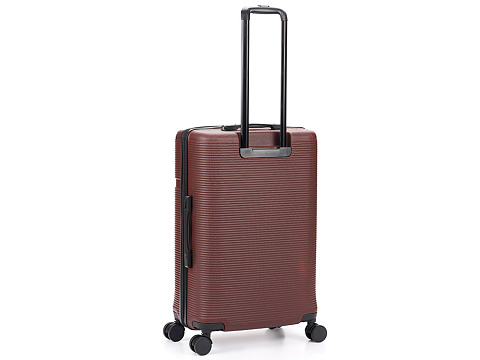 Чемодан TORBER Onego, бордовый, ABS-пластик, 79,5 х 51 х 29 см, 103 л - рис 5.