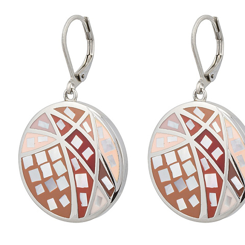 Серьги Fiore Luna AE01156-9 R/S - рис 2.