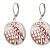 Серьги Fiore Luna AE01156-9 R/S - миниатюра - рис 2.